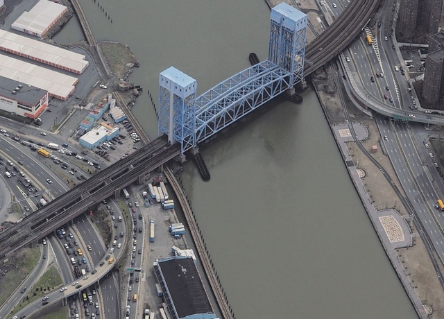 Harlem River Bridges - Railroad Bridge: Railroad Bridge 5
